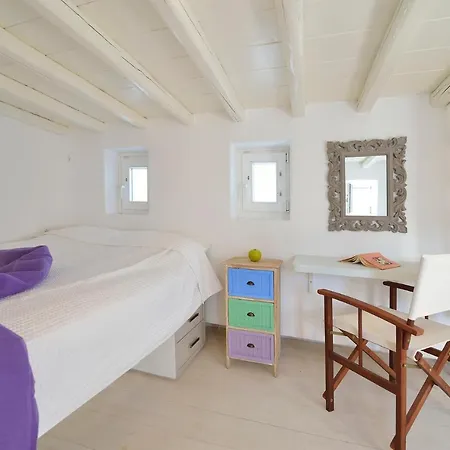 Villa Princess 1 4Bed With Pool Panormos Beach Exterior photo