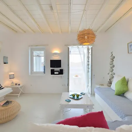 Villa Princess 1 4Bed With Pool Panormos Beach Exterior photo