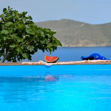 Villa Princess 1 4Bed With Pool Panormos Beach Exterior photo