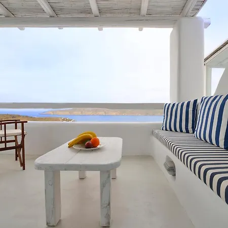 Villa Princess 1 4Bed With Pool Panormos Beach Exterior photo