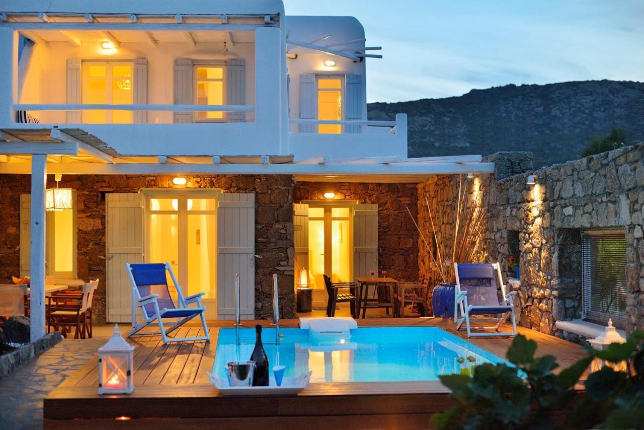 Villa Princess 1 4bed With Pool Panormos *