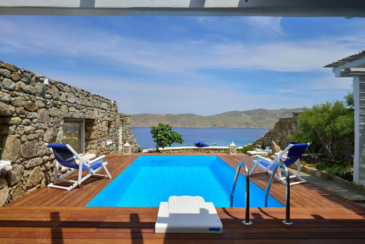 Princess 1 4bed With Pool Panormos *