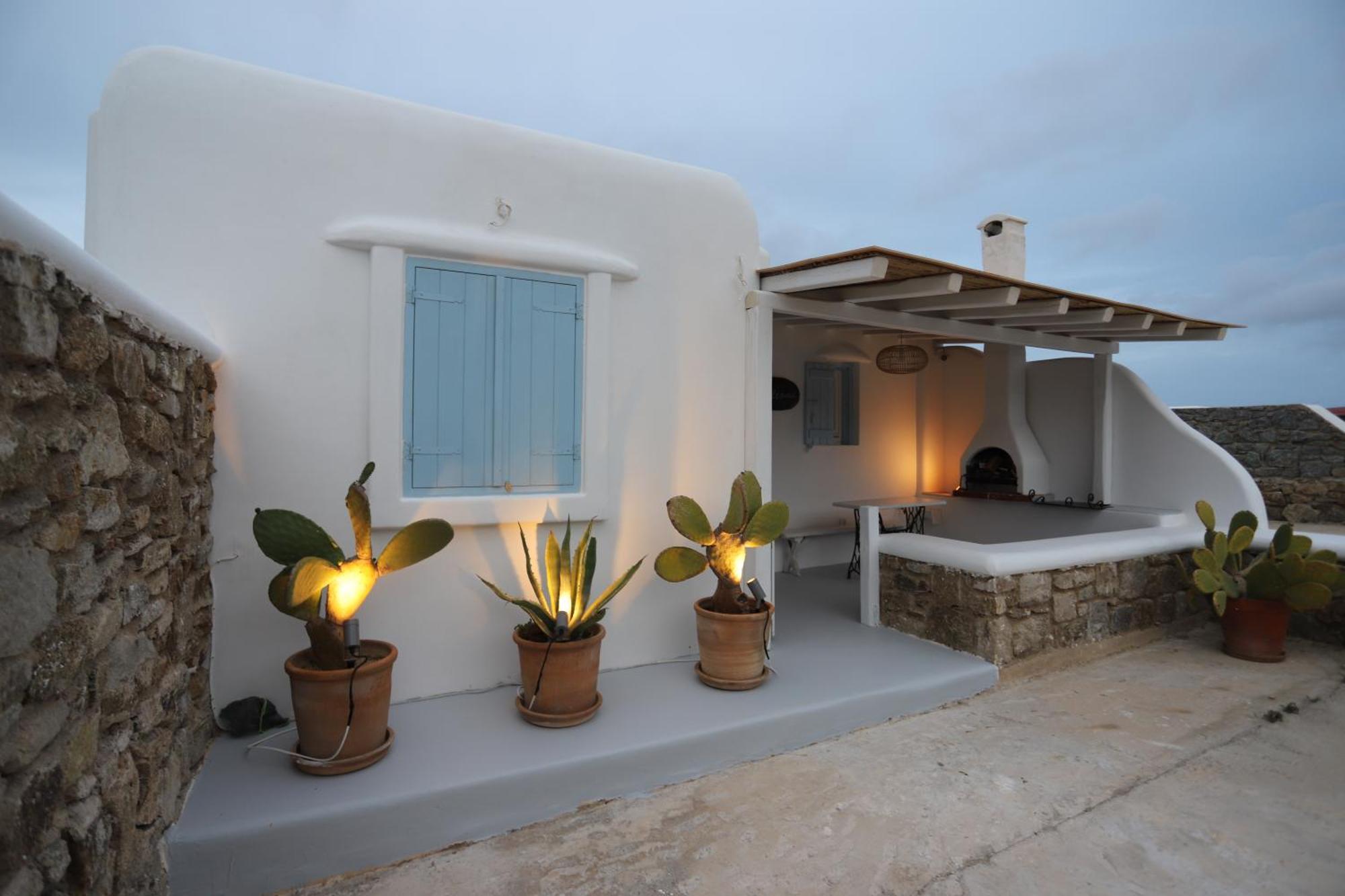Princess 1 4bed With Pool Panormos Villa Panormos (Mykonos)