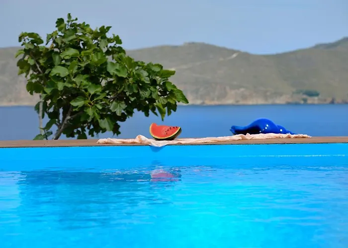 Villa Princess 1 4Bed With Pool Panormos Beach