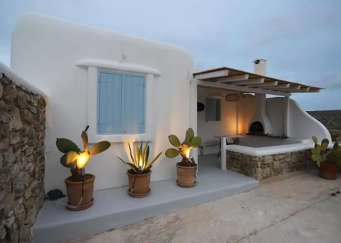Villa Princess 1 4Bed With Pool Panormos Beach
