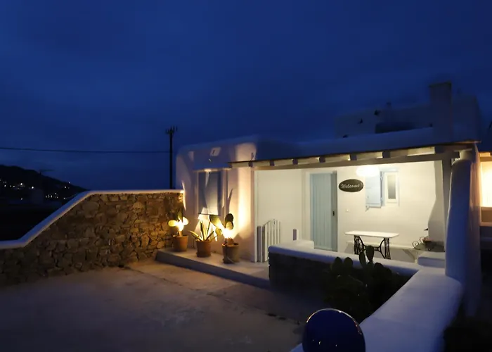 Villa Princess 1 4Bed With Pool Panormos Beach