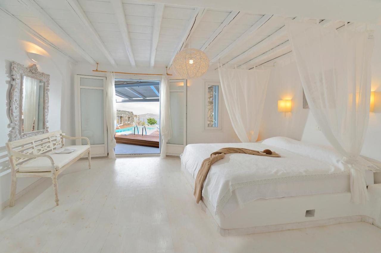 Princess 1 4bed With Pool Panormos Villa Panormos (Mykonos)