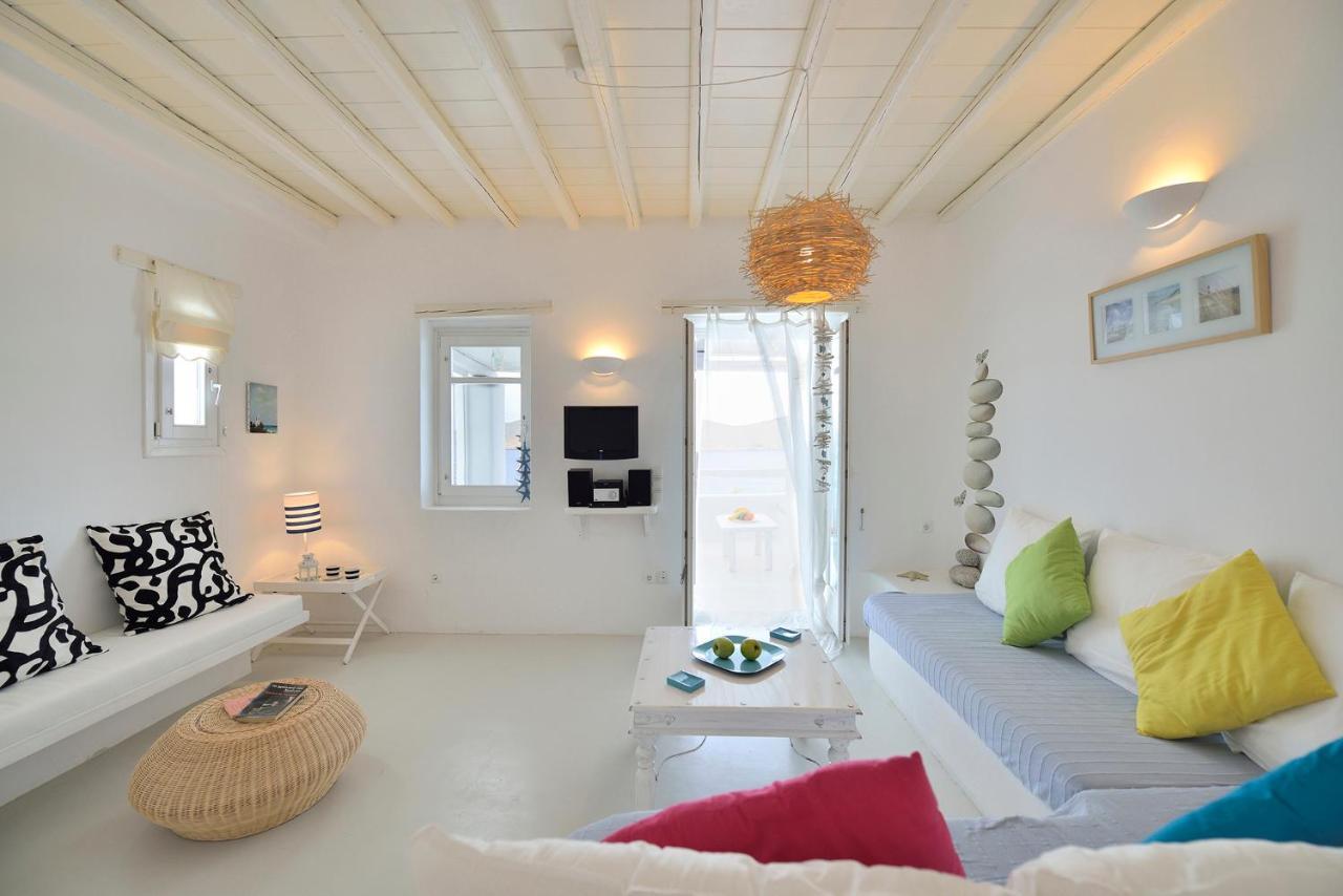 Princess 1 4bed With Pool Panormos Villa