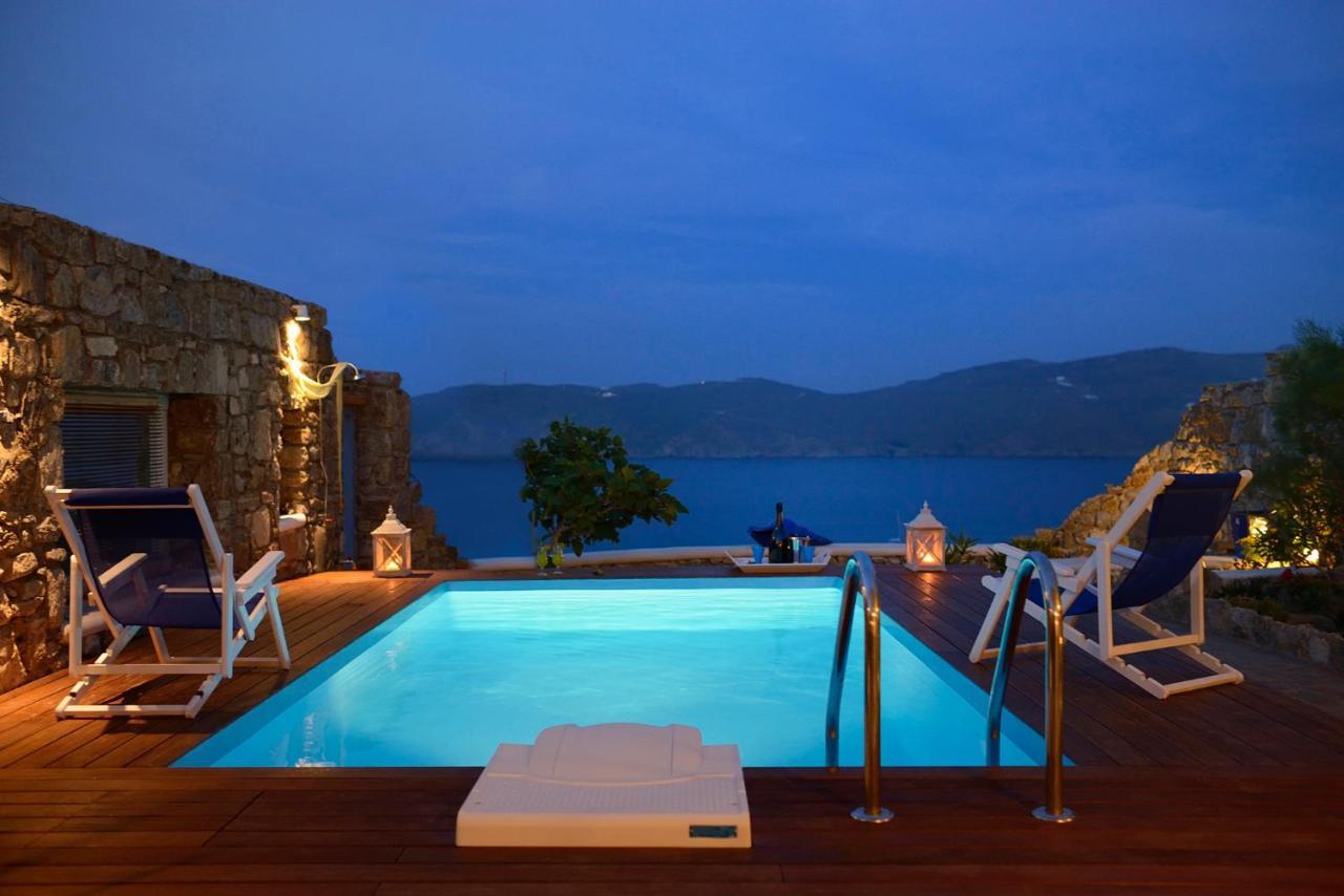 Princess 1 4bed With Pool Panormos Villa
