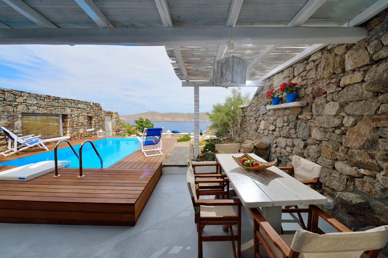 Princess 1 4bed With Pool Panormos Villa